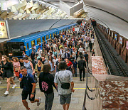 60 миллионов пассажиров перевёз метрополитен Новосибирска с начала года