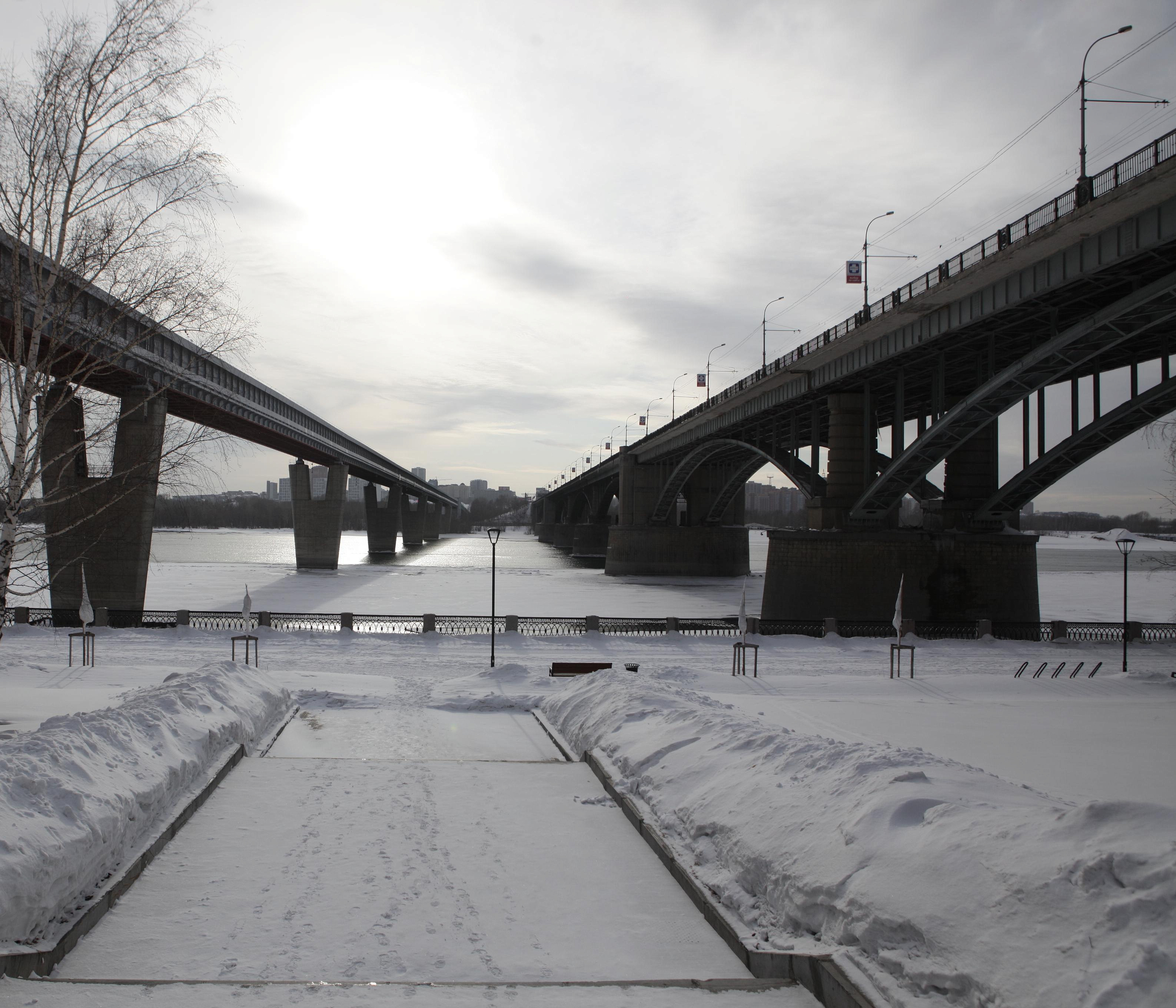 Десять мостов и один тоннель в Новосибирске возьмут под охрану