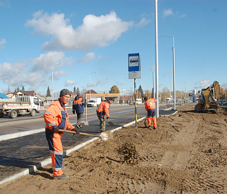 Реконструкцию улицы Кедровой завершат до конца 2022 года
