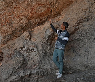 Новосибирцев зовут в онлайн-тур по гроту Шахты с рисунками каменного века