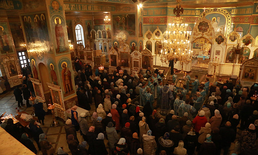 «Сердце России» с ВДНХ передали на хранение в Вознесенский собор