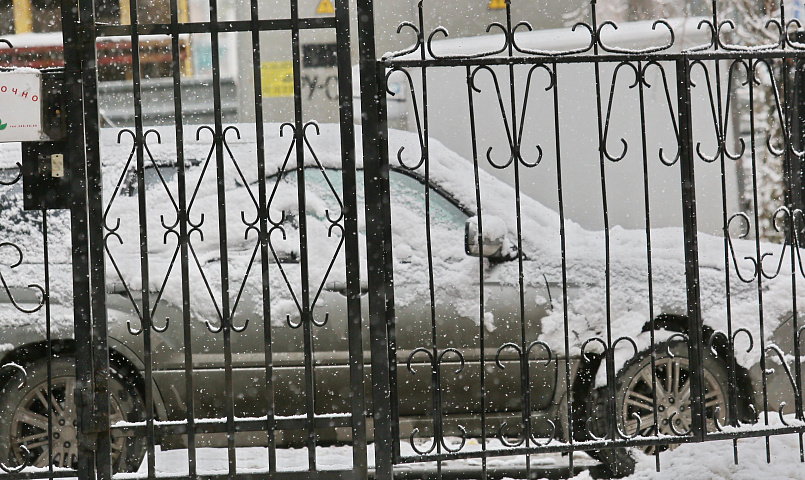 Экстренное предупреждение о метелях объявили в Новосибирской области