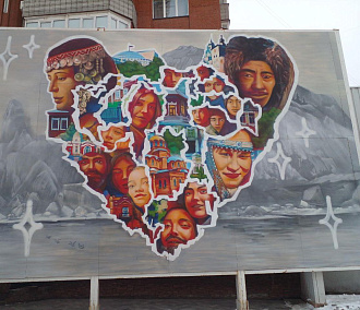 В Новосибирске создали нейросердце ко Дню народного единства