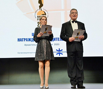 Журналиста Новосибирских новостей наградили за патриотизм в Архангельске