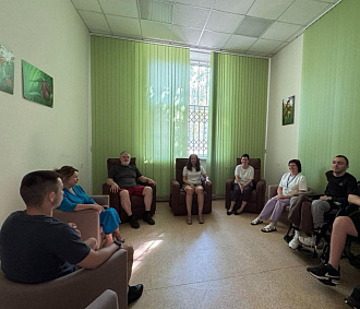 Тренинг по борьбе со стрессом провели для участников СВО