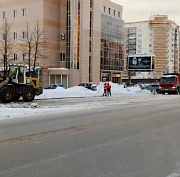 Дополнительные грейдеры вывели в частный сектор Калининского района