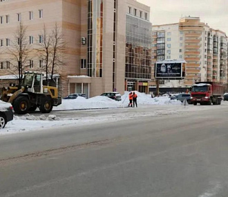 Дополнительные грейдеры вывели в частный сектор Калининского района
