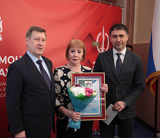 Лучшие предприятия 2022 года наградили в мэрии Новосибирска