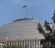 Ремонт купола новосибирского оперного театра вышел на новый этап