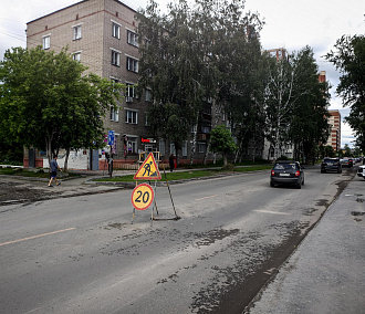 Страдающую от пробок улицу Гоголя обещают отремонтировать в срок