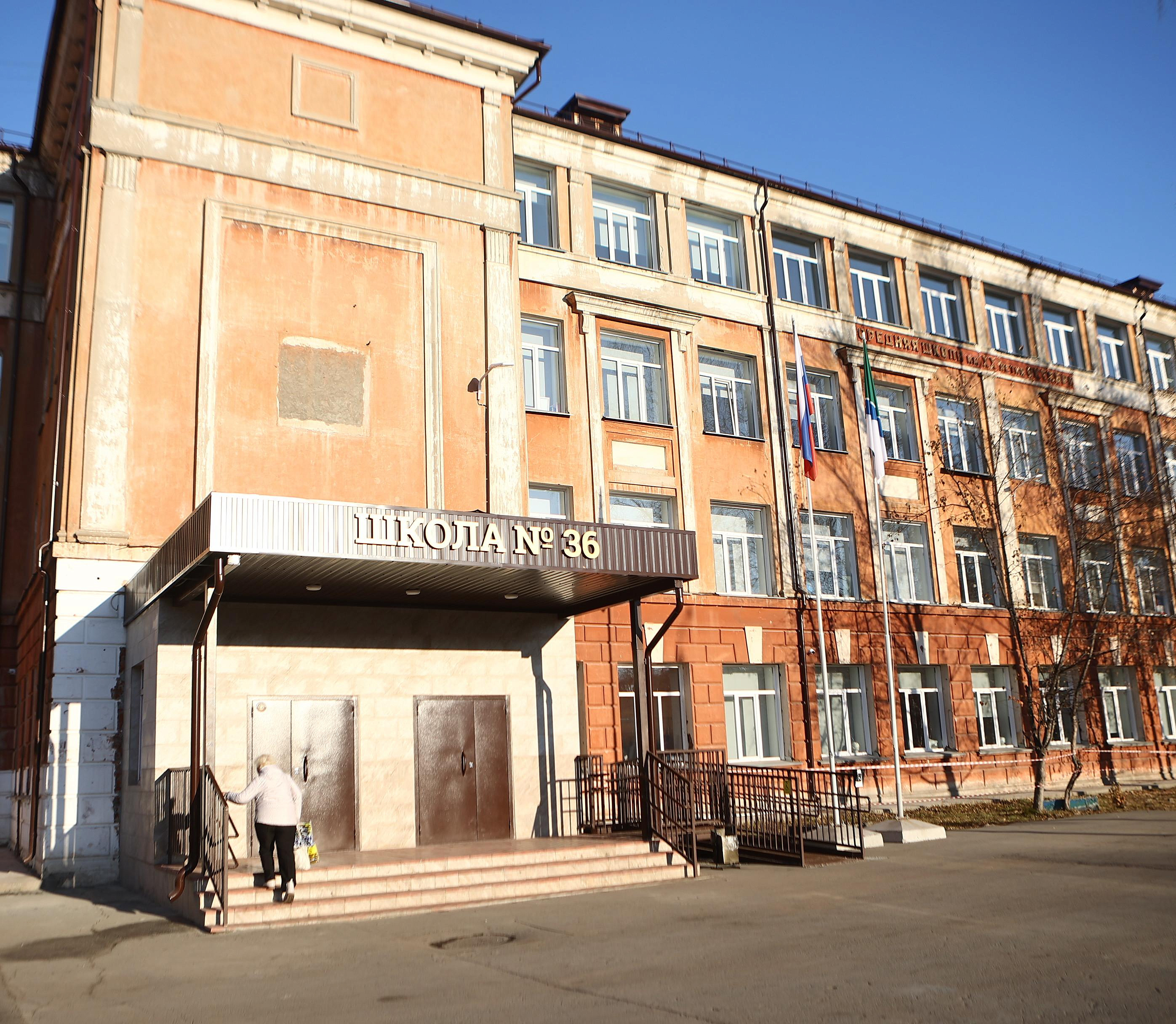 Мэр Кудрявцев: ученики школы №36 начнут вторую четверть в новом здании