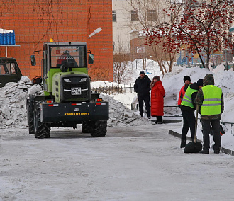 175 подтопляемых дворов насчитали перед паводком в Новосибирске