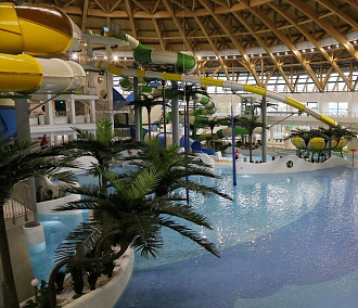 Крупнейший в России крытый аквапарк оценили в 1,4 млрд рублей