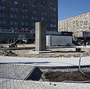 Смотровую площадку обустроят на площади Лыщинского в Новосибирске