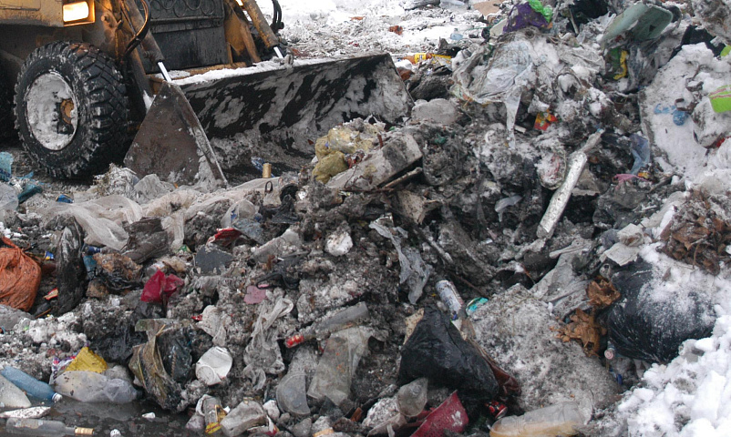 310 миллионов потратят на уничтожение свалок в Новосибирской области