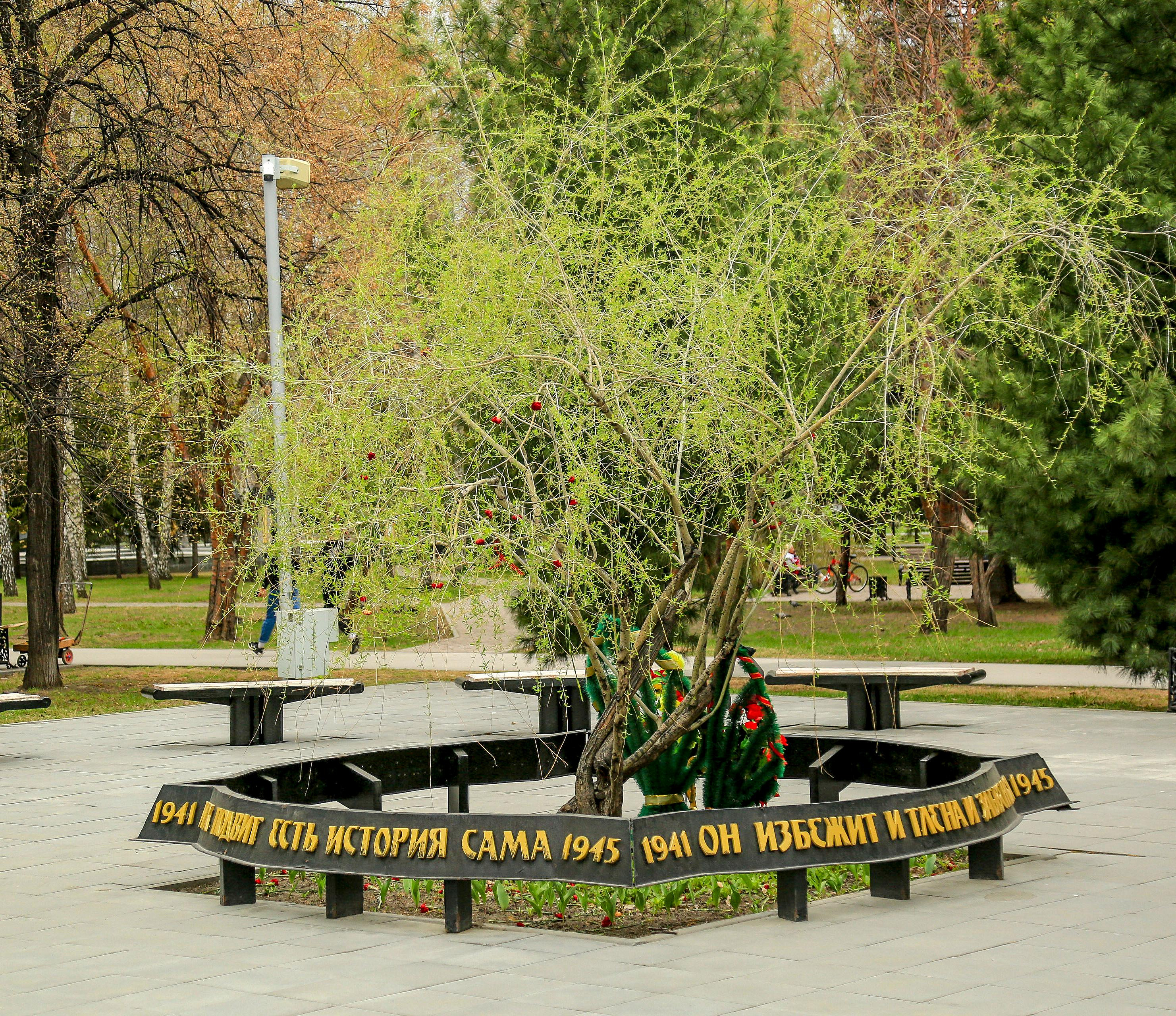 54 памятника из Ленинского района обсудят с новосибирцами