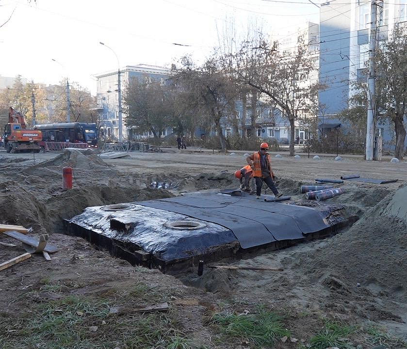Закопать многострадальную траншею на Мичурина обещают до конца октября