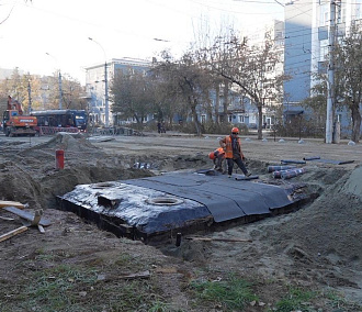 Закопать многострадальную траншею на Мичурина обещают до конца октября