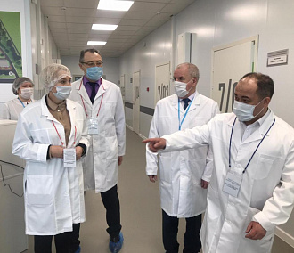 Ковид-госпиталь в Новосибирске построят по башкирскому проекту