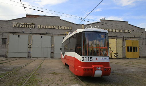 Десять трамваев модернизируют в Новосибирске в 2023 году