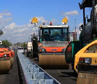 Где в Новосибирске отремонтируют дороги за счёт областного бюджета