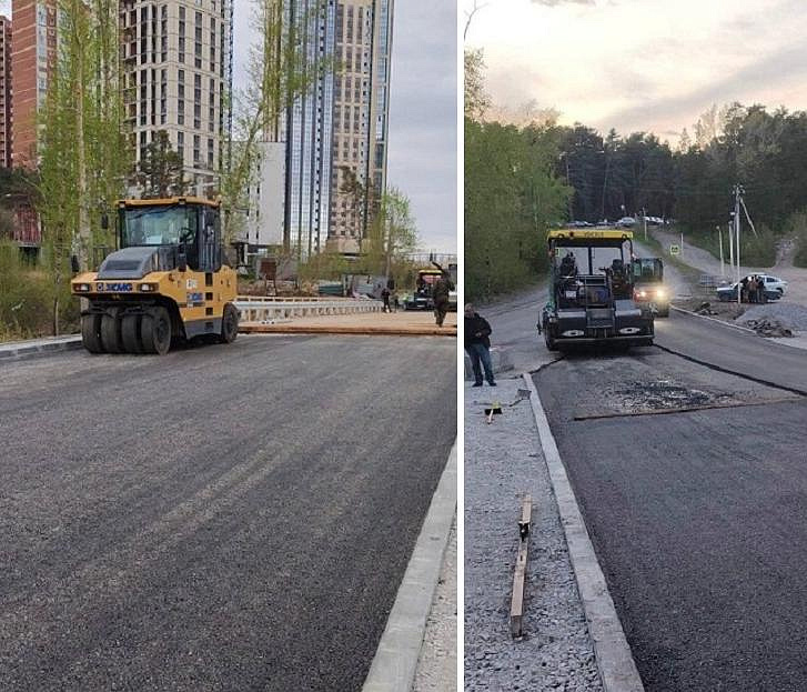 Мэр Кудрявцев: временный мост через 2-ю Ельцовку заработает в мае