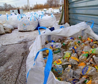 В Новосибирске резко выросли объёмы мусора во время пандемии