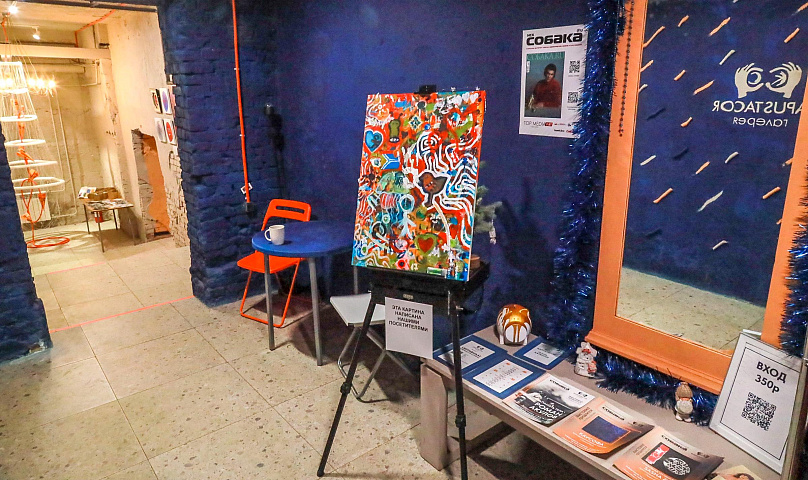 Галерея Kapustacor: место, где новосибирские художники находят публику