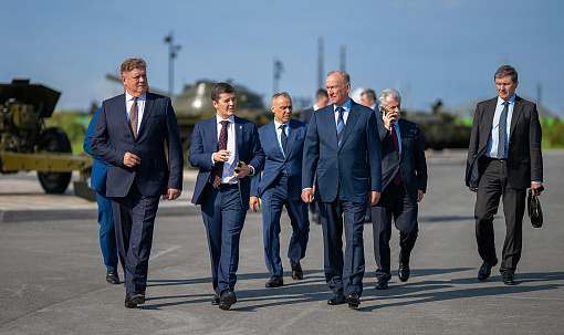 Полпред обсудил развитие Обь-Иртышского бассейна внутренних водных путей