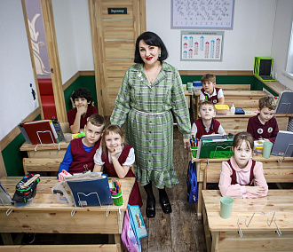 «Это вам не магазин»: директор частной школы Елена Кириллова
