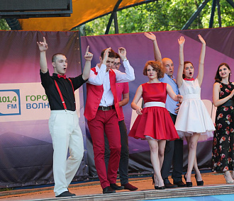 Финал фестиваля «Звёздные имена Новосибирска» пройдёт на большой сцене