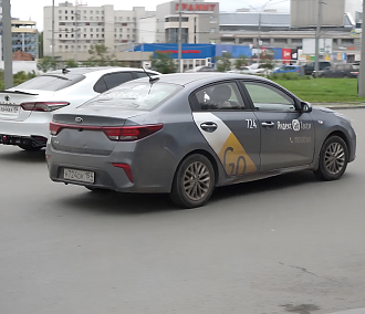 Рост цен на такси замедлился в Новосибирске