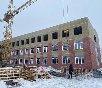 15 новых школ построят в 2024 году в Новосибирской области