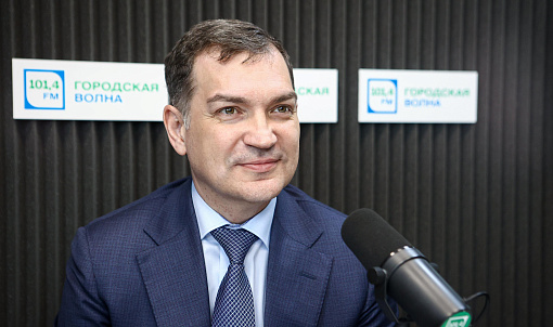 «Разговор с мэром»: Максим Кудрявцев ответит на вопросы в эфире Горволны