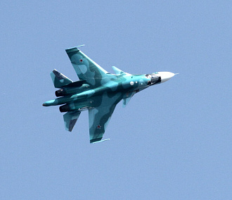 Завод Чкалова передал армии партию фронтовых бомбардировщиков Су-34