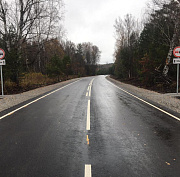 Дорогу между Малой Томкой и Елбанью избавили от бугров и трещин