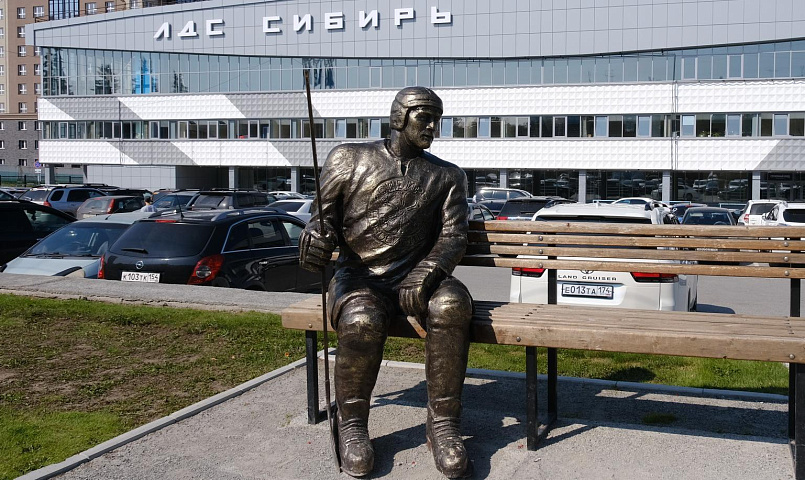 Для новосибирского ЛДС «Сибирь» купят хоккейную арену формата КХЛ