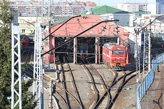 Утечка соляной кислоты произошла на ж/д станции в Новосибирске
