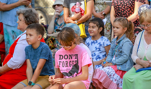 День защиты детей во дворах Новосибирска будут отмечать неделю