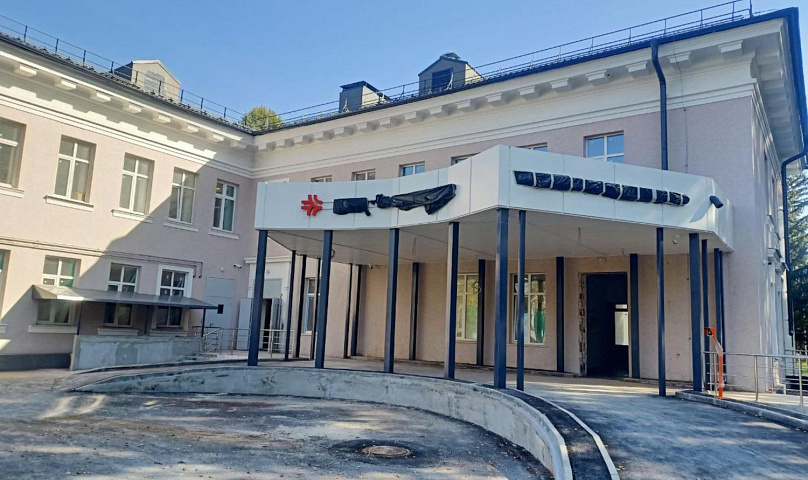 Двухэтажный стационар для неотложной помощи откроют в Новосибирске
