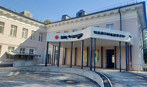 Двухэтажный стационар для неотложной помощи откроют в Новосибирске