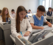 Обход классов и дезинфекция: как школа на Родниках борется с ОРВИ