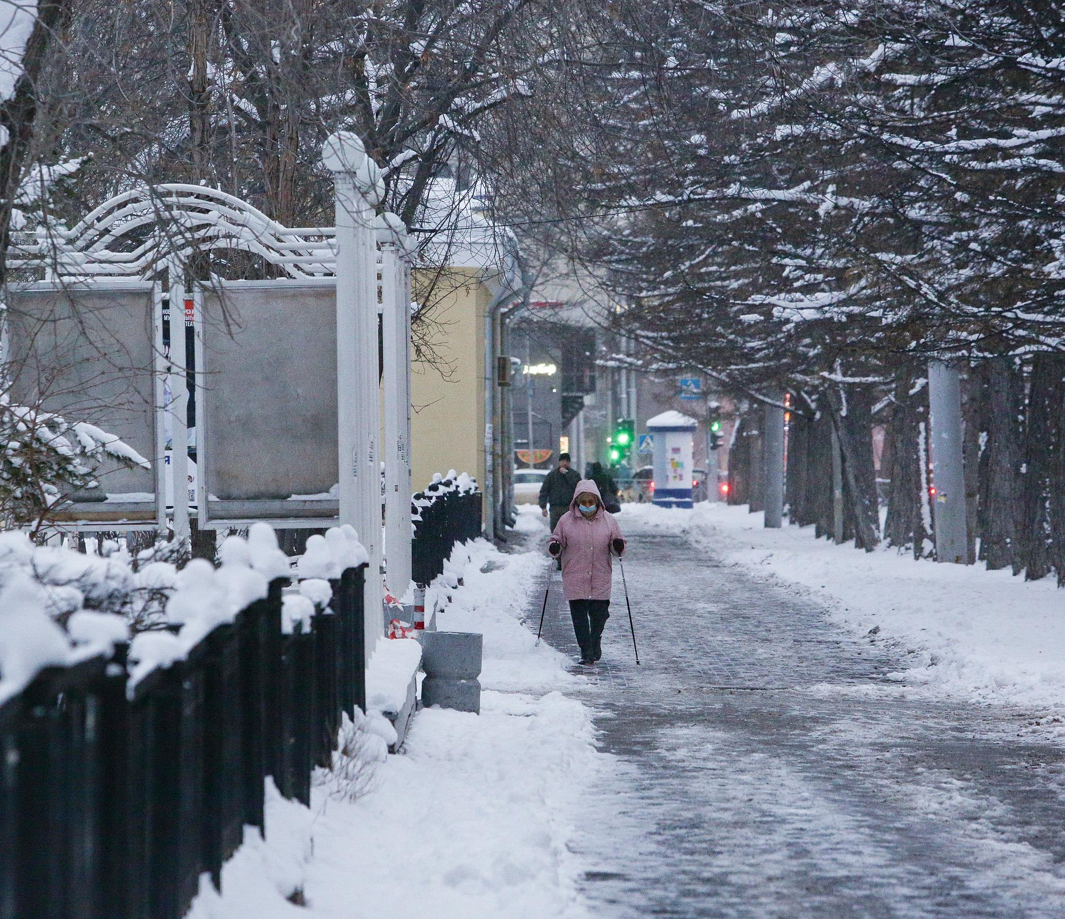 Зима на пороге: в последнюю неделю ноября в Новосибирске похолодает