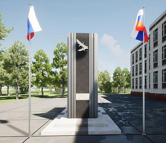 Мемориал с двумя фигурами журавлей хотят установить в Новосибирске