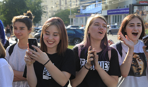 Для парада студентов и забега на весь день перекроют центр Новосибирска