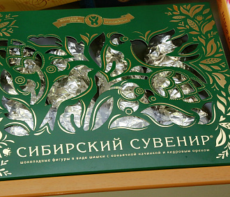 Шоколадные шишки из Новосибирска взяли золото на международном конкурсе