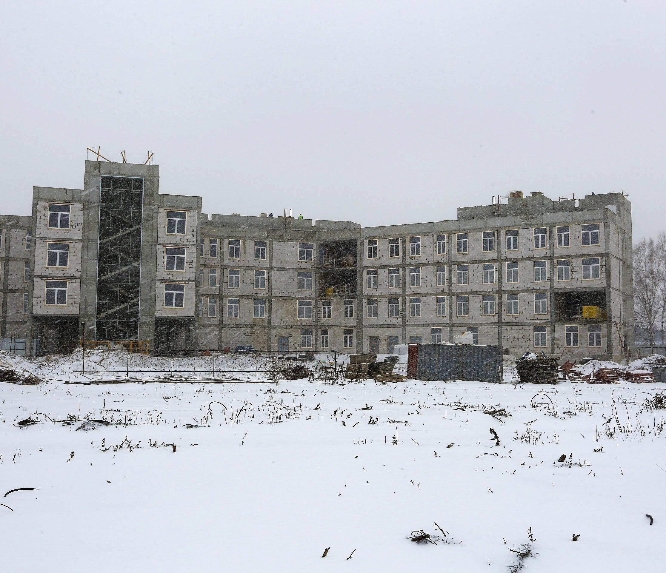 «ВИС» оценила готовность трёх ГЧП-поликлиник в Новосибирске