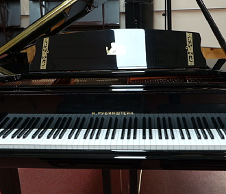 Огромный небьющийся рояль купили для музыкальной школы Новосибирска