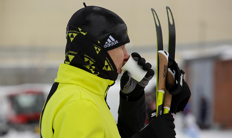Лыжные трассы открыли в двух парках Новосибирска