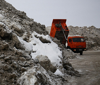 Три мобильных снегоплавильных станции нужны Дзержинскому району